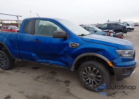 2020 Ford Ranger Xlt from USA, damaged, VIN 1FTER1FH4LLA58372